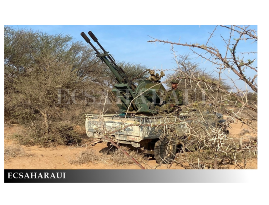 GUERRA EN EL SAHARA | Amplia ofensiva militar saharaui en Mahbes involucra cinco áreas del muro militar marroquí