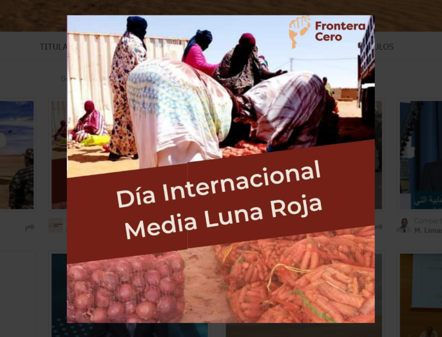 ¡SAHARA OCCIDENTAL! BOLETÍN de últimas noticias del 8 de mayo de 2022