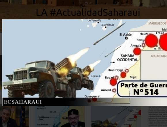 ¡LA ACTUALIDAD SAHARAUI! Las noticias del 25 de abril de 2022