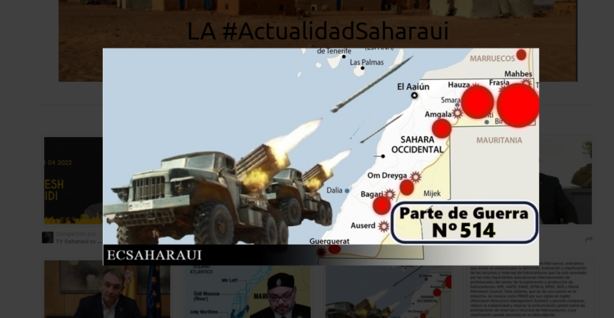 ¡LA ACTUALIDAD SAHARAUI! Las noticias del 25 de abril de 2022