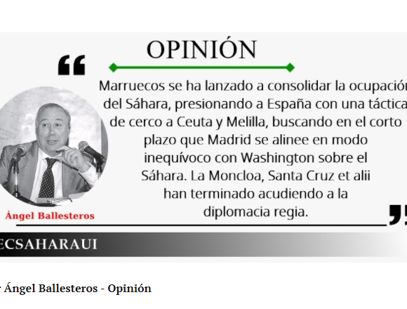 23wedfgvb La técnica diplomática con Marruecos, por Ángel Ballesteros – Opinión