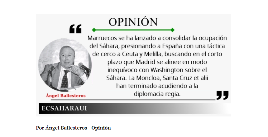 La técnica diplomática con Marruecos, por Ángel Ballesteros – Opinión