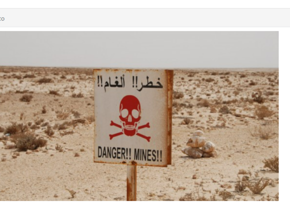 23werfgb Las minas antipersona marroquíes siguen cobrándose víctimas saharauis: 3 fallecidos y un herido grave tras la explosión de una en Smara ocupada