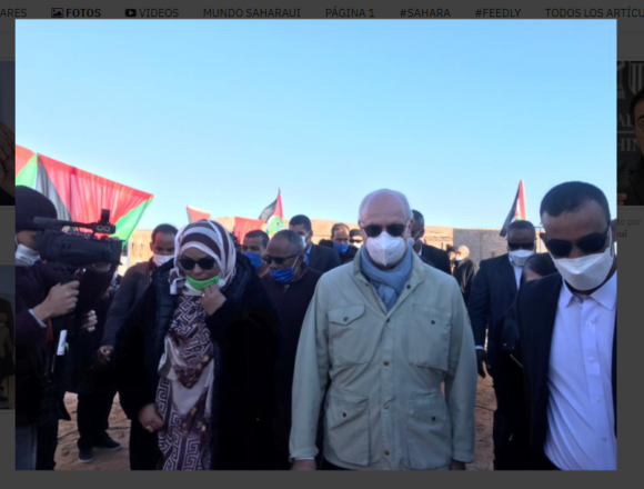 ¡ÚLTIMAS noticias – Sahara Occidental! 20 de enero de 2022 ?? ?? ??