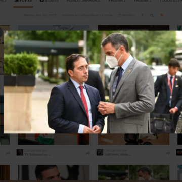 ¡SAHARA OCCIDENTAL! BOLETÍN de últimas noticias del 26 de abril de 2022