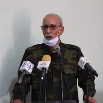 Brahim Ghali llama a sumarse al Ejército Saharaui para escalar la lucha armada