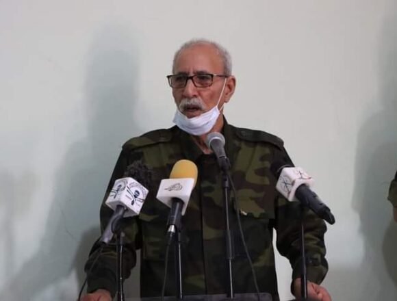 Brahim Ghali llama a sumarse al Ejército Saharaui para escalar la lucha armada