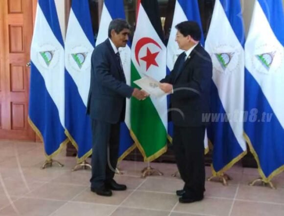 Canciller recibe copias de estilo del Embajador de la República Árabe Saharaui – tn8.tv
