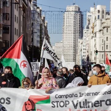 Sábado 26, a las 12h | La comunidad saharaui en Madrid protesta contra el giro de Sánchez – Madridiario |#LaTraiciónDeSánchez