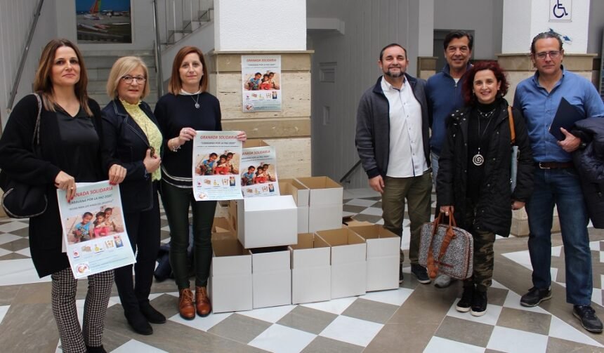 Motril envía alimentos al pueblo saharaui – Motril Digital