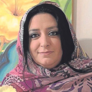 26122396 Carol García, responsable de ANAS: «No entra en mi cabeza cómo una persona puede decidir por el futuro del pueblo saharaui para que sea marroquí» – Noticias de Navarra