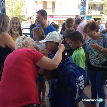 “Haber dejado que los jóvenes saharauis vinieran a Salamanca habría sido una falta de responsabilidad” – salamanca24horas