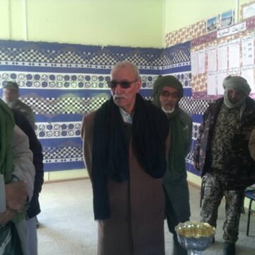 El presidente Brahim Gali de gira por las wilayas