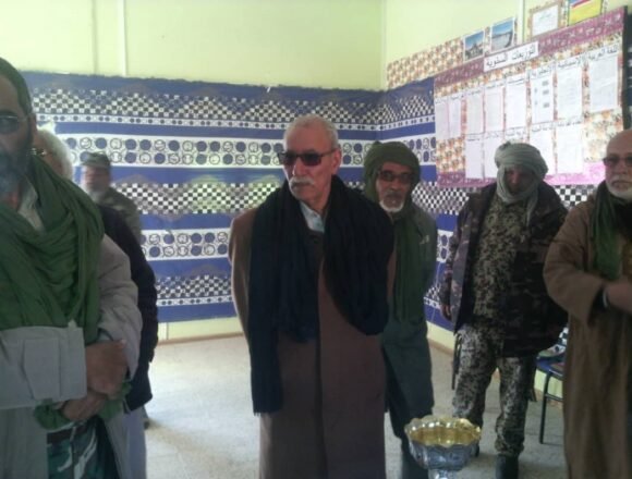 El presidente Brahim Gali de gira por las wilayas