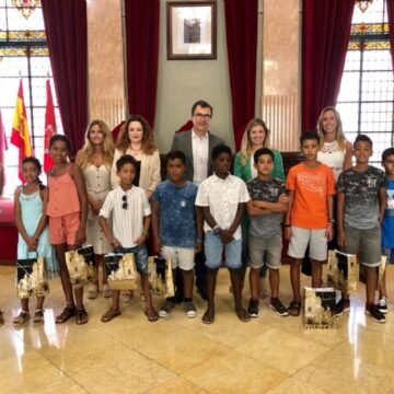 Sonrisas saharauis en La Glorieta – murcia.com