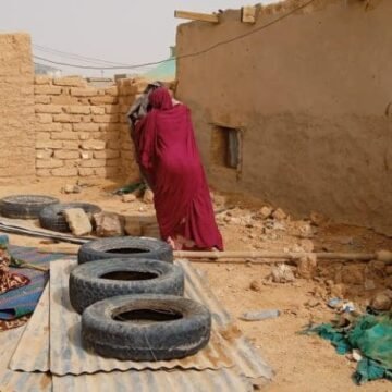 Tormentas y fuertes rachas de viento causan considerables daños en los campamentos de refugiados saharauis