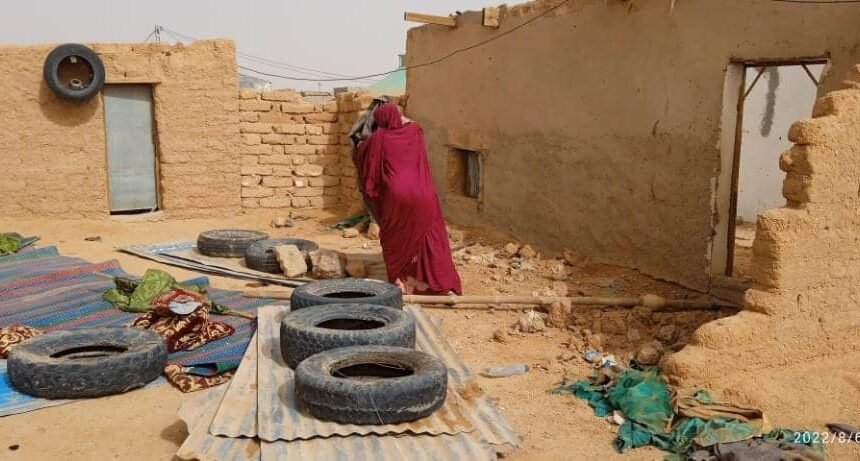 297949825_2445877185554865_1872265113578468983_n Tormentas y fuertes rachas de viento causan considerables daños en los campamentos de refugiados saharauis
