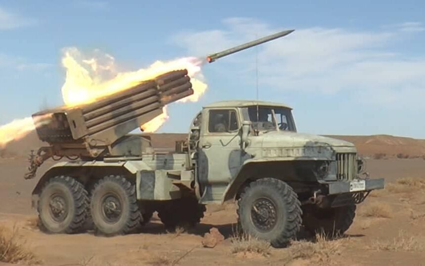 299969166_463928395603731_925196370182695464_n El Ejército Saharaui realiza una serie de bombardeos contra seis objetivos militares marroquíes en el Sáhara Occidental