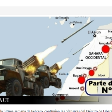 GUERRA EN EL SAHARA | Parte de Guerra Nº 467