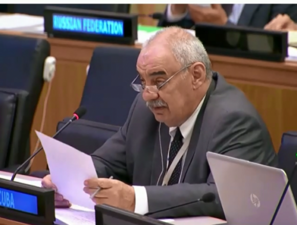 Cuba seguirá apoyando al pueblo saharaui en su lucha por ejercer sus legítimos derechos y libre autodeterminación. | Embajadas y Consulados de Cuba