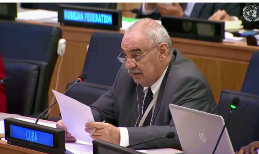 Cuba seguirá apoyando al pueblo saharaui en su lucha por ejercer sus legítimos derechos y libre autodeterminación. | Embajadas y Consulados de Cuba