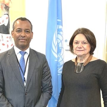 El Representante del Frente POLISARIO en la ONU se reúne con la Secretaria General Adjunta de las Naciones Unidas | Sahara Press Service