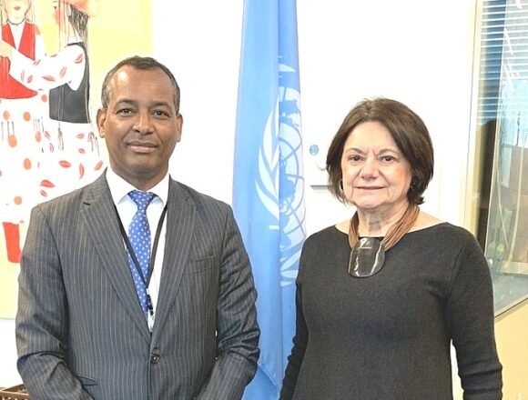 El Representante del Frente POLISARIO en la ONU se reúne con la Secretaria General Adjunta de las Naciones Unidas | Sahara Press Service