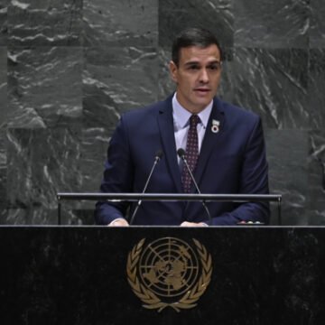 Pedro Sánchez abandona en Naciones Unidas la defensa de la autodeterminación del pueblo saharaui | Contramutis