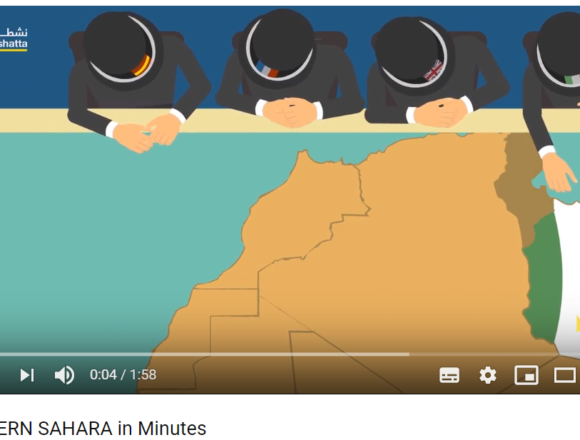 WESTERN SAHARA in Minutes (video) –  Nushatta Foundation