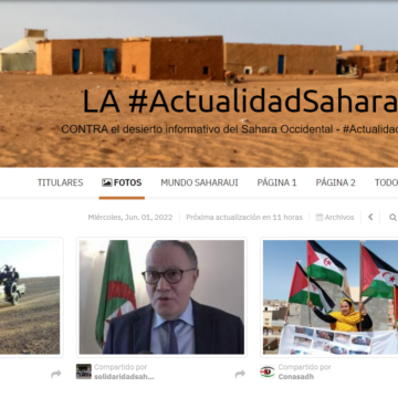 ¡LA ACTUALIDAD SAHARAUI! Las noticias del 1 de junio de 2022