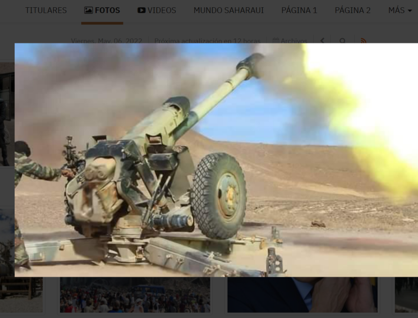 El ELPS no da tregua a las fuerzas de ocupación marroquí mientras continúen en el Sahara Occidental | Sahara Press Service