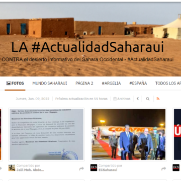 2werfgvbgfdeswas ¡LA ACTUALIDAD SAHARAUI! Las noticias del 9 de junio de 2022