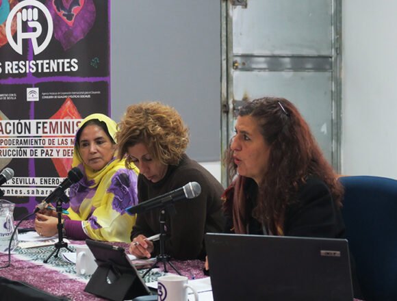 Conferencia Inaugural “Mujeres y construcción de paz. Las Resistentes saharauis” – Las Resistentes