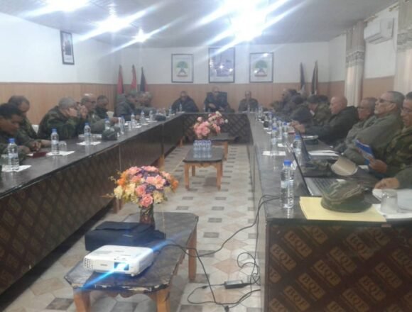 30_4 President of Republic chairs meeting of SPLA General Staff | Sahara Press Service