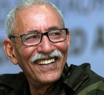 Brahim Gali preside una reunión del Buró permanente del Frente Polisario — ECSAHARAUI