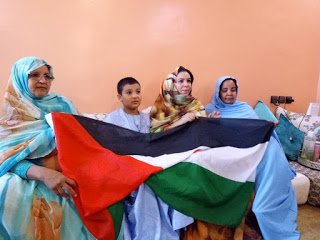 31d25-mahfuda2b1 LA ACTIVISTA SAHARAUI MAHFUDA BAMBA LEFKIR LIBERADA DE LA CARCEL NEGRA DEL AAIUN — Sahara Sevilla