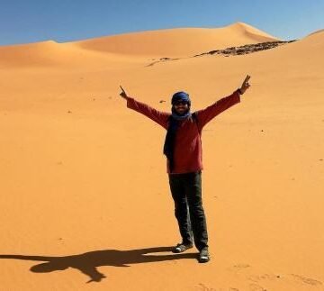 «En la soledad del desierto se viven momentos especiales» 