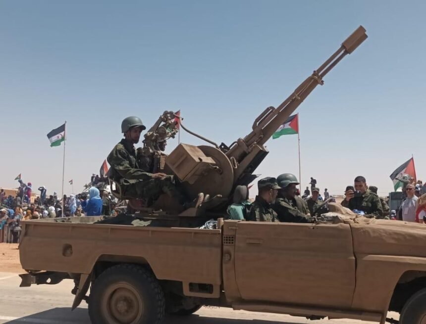 Las unidades del ELPS atacan a las fuerzas del enemigo atrincheradas en los sectores de Hauza, Amgala y Farsía | Sahara Press Service