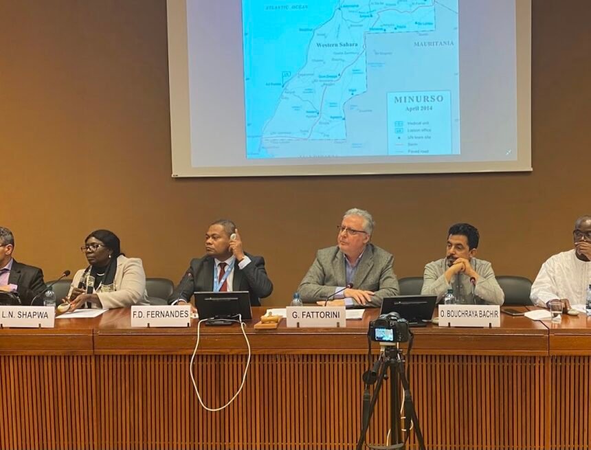 3333 El Grupo de Ginebra de Apoyo al Sáhara Occidental destaca las raíces y razones del fracaso de las Naciones Unidas en organizar un referéndum de autodeterminación para el pueblo saharaui | Sahara Press Service