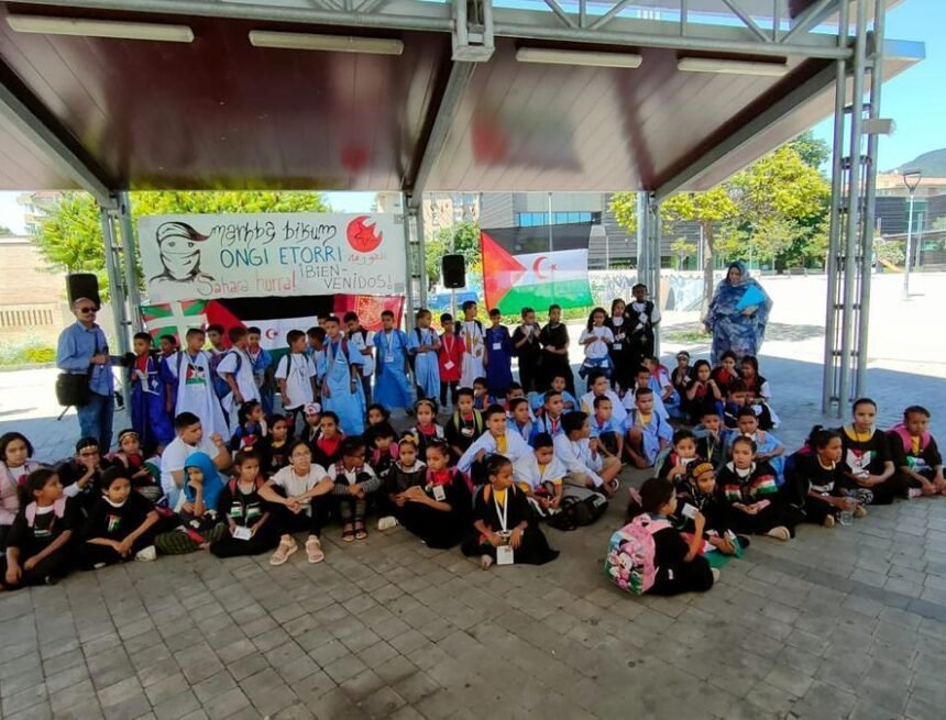 #VEP2023 | 71 menores saharauis han llegado este lunes a Navarra para pasar el verano