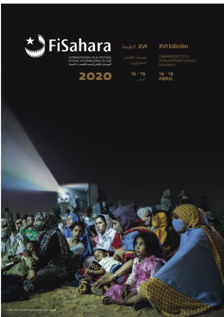 345234 ¿Sabías que la XVI edición del FiSahara en los campamentos de población de refugiada saharaui se celebrará del 14 al 19 de abril?