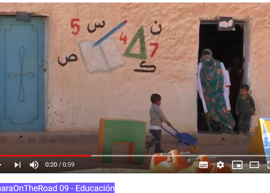 #SaharaOnTheRoad 09 – Educación