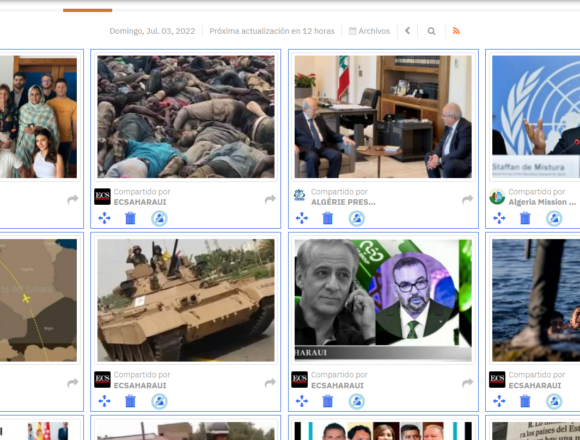 3456yhjm ¡SAHARA OCCIDENTAL! BOLETÍN de últimas noticias del 3 de julio de 2022