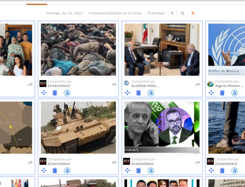 ¡SAHARA OCCIDENTAL! BOLETÍN de últimas noticias del 3 de julio de 2022