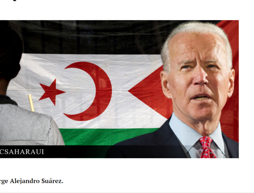 El Plan de Autonomía marroquí para el Sáhara Occidental es contrario a la geopolítica