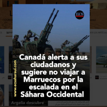 ¡SAHARA OCCIDENTAL! BOLETÍN de últimas noticias del 26 de julio de 2022