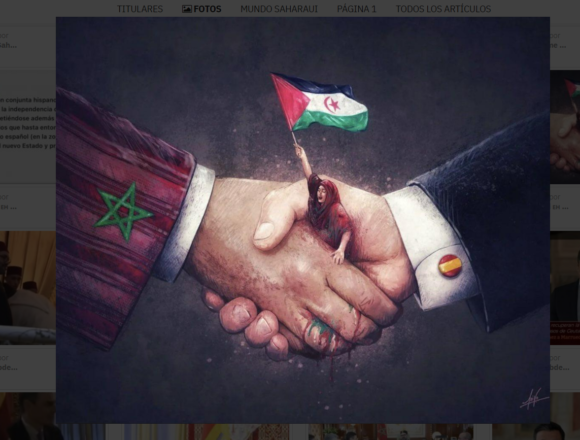 ¡LA ACTUALIDAD SAHARAUI! Las noticias del 8 de abril de 2022