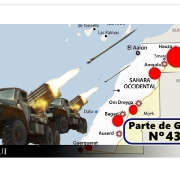 345t6yujhgfds GUERRA EN EL SAHARA | Parte de Guerra Nº 431