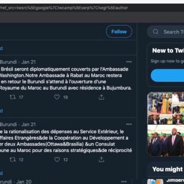 Consulados fantasmas en las ZZ.OO del Sahara Occidental: Burundi cierra «consulado» en la ciudad ocupada de El-Aaiún | Sahara Press Service