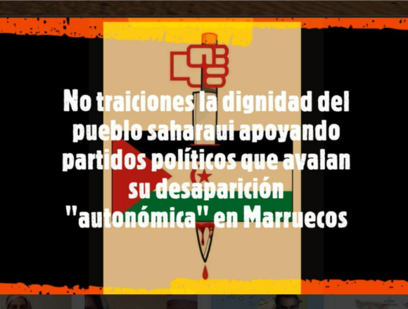 ¡SAHARA OCCIDENTAL! BOLETÍN de últimas noticias del 16 de abril de 2022